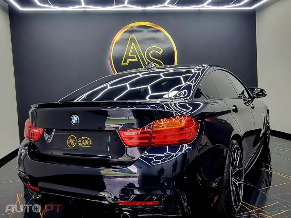 BMW 420 d Pack M Auto
