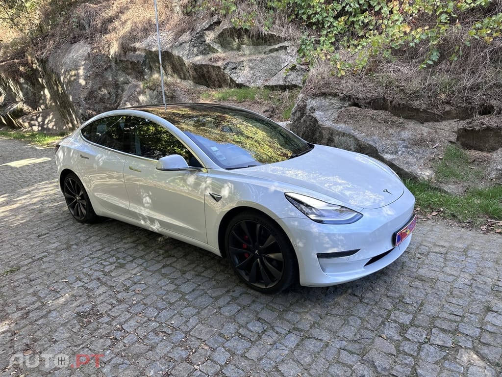 Tesla Model 3 Performance Dual Motor AWD