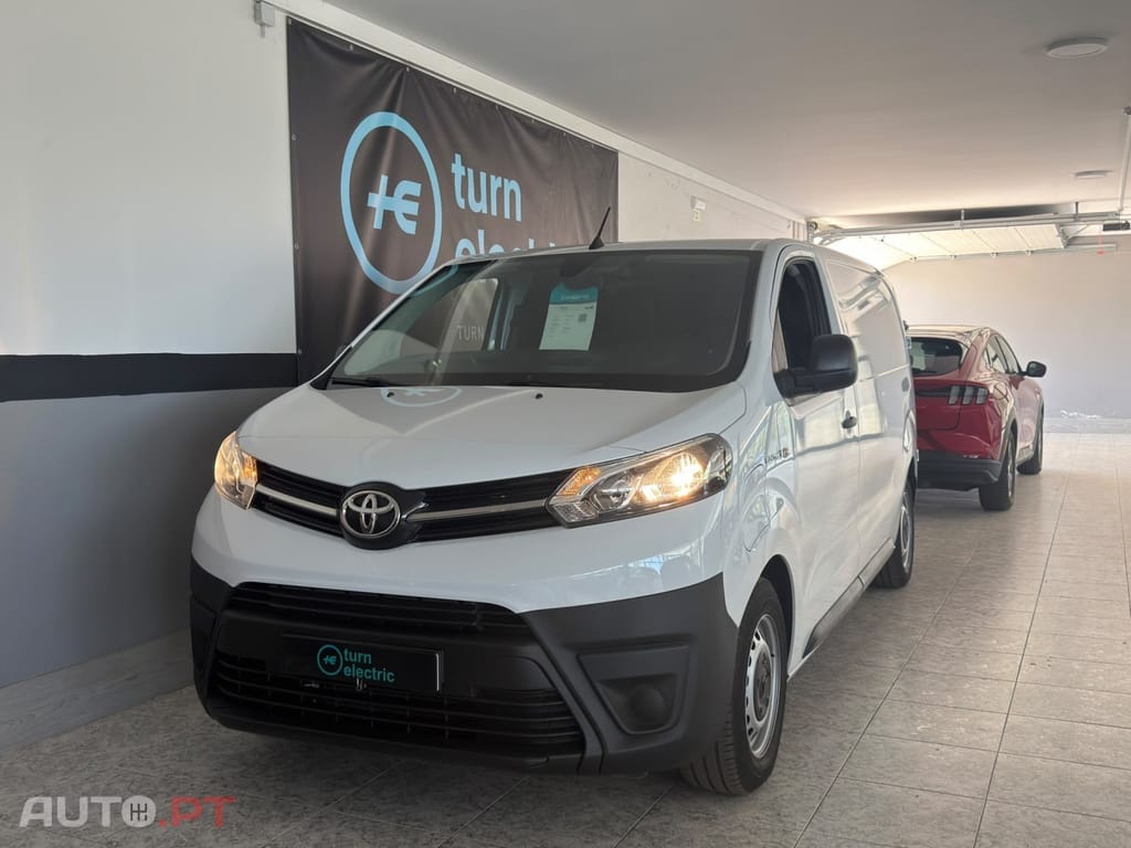 Toyota Proace Verso ELECTRIC FOURGON RC21 MEDIUM 75KWH BUSINESS