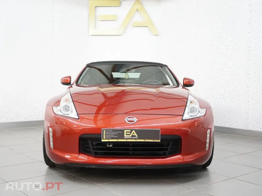Nissan 370 Z Roadster Pack