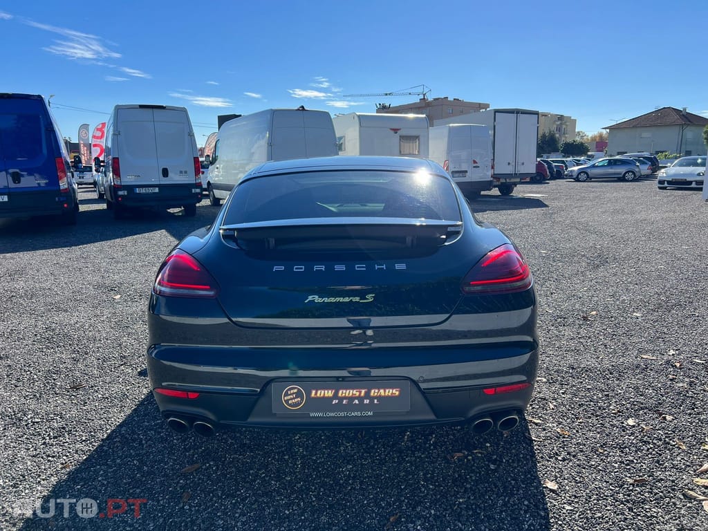 Porsche Panamera S e-Hybrid