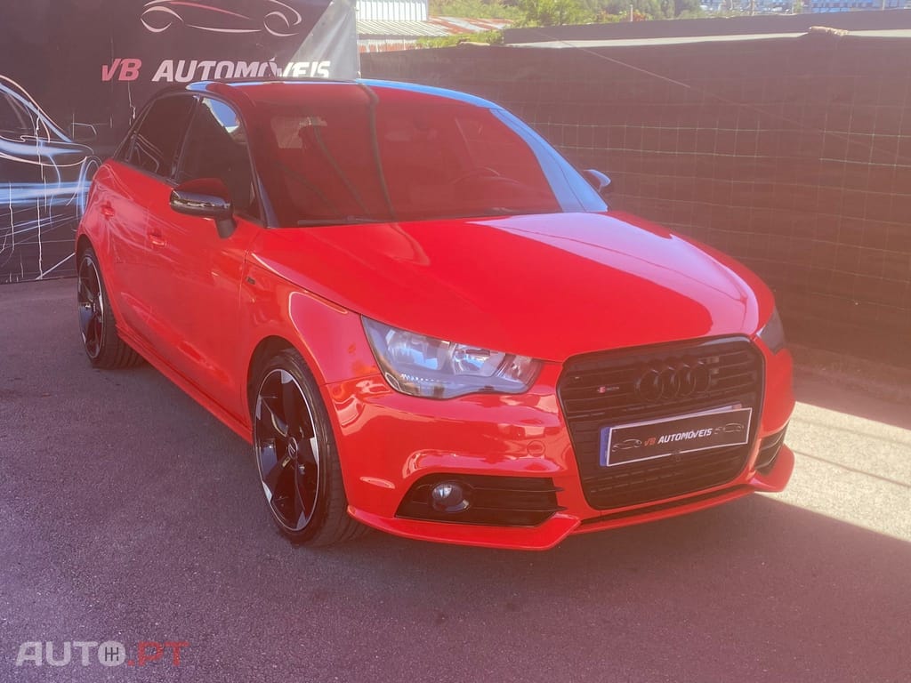 Audi A1 1.6 TDi S-line
