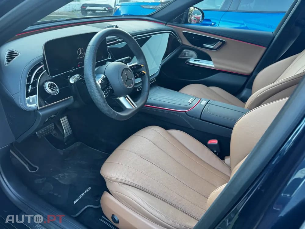 Mercedes-Benz E 300 E300de AMG Line