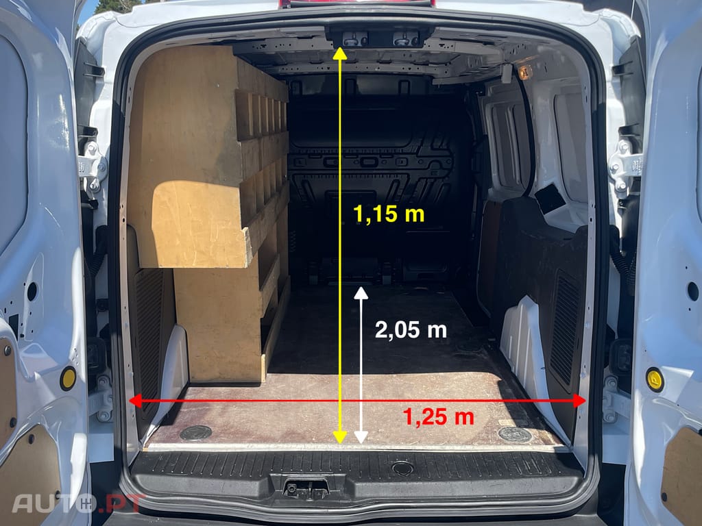Ford Transit Connect 1.5 EcoBlue Longa IVA Dedutível