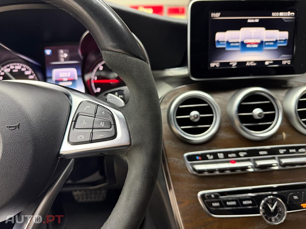 Mercedes-Benz C 220 d 9G-TRONIC AMG Line