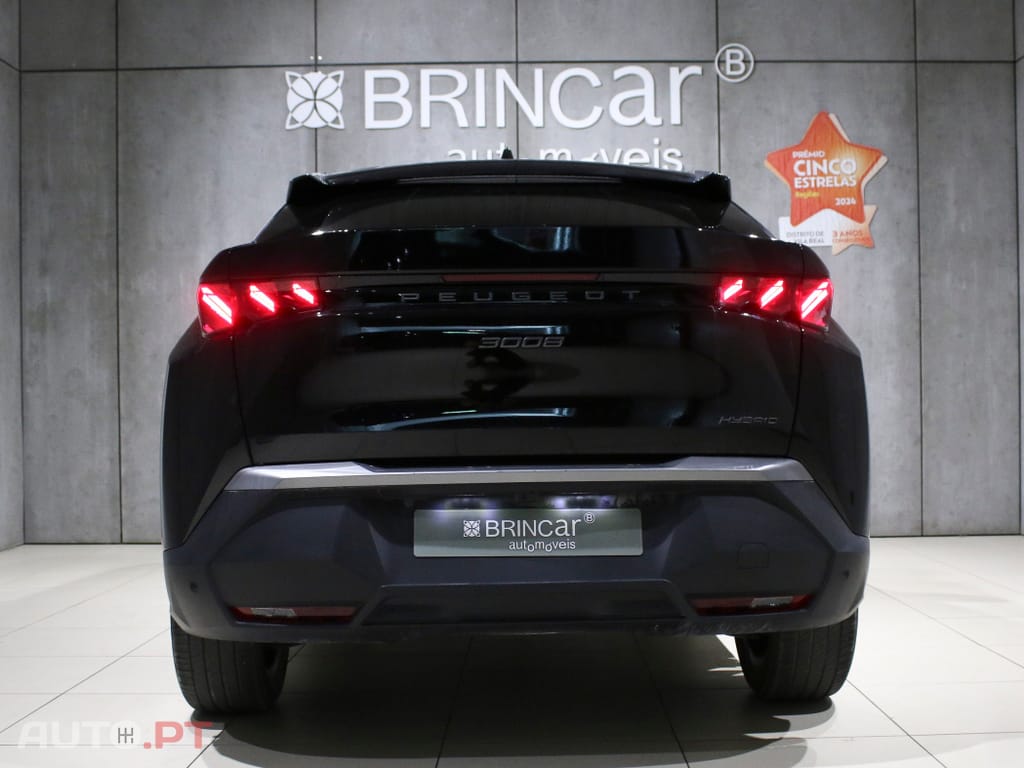 Peugeot 3008 1.2 Hybrid GT e-DCS6