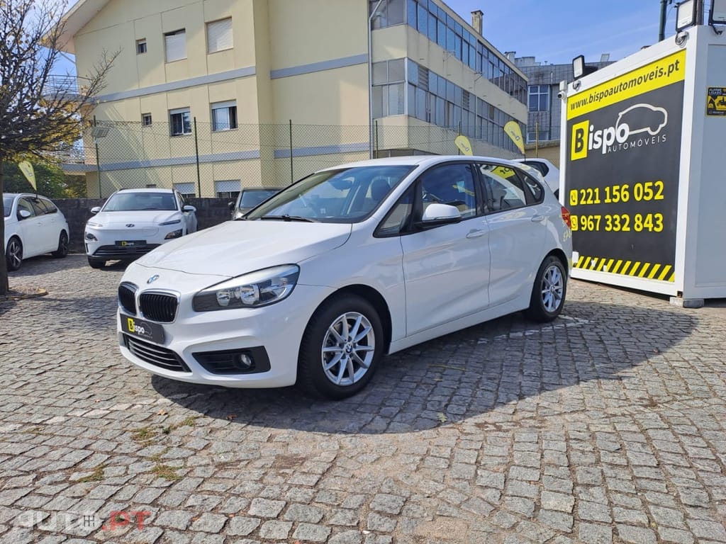 BMW 216 d Advantage