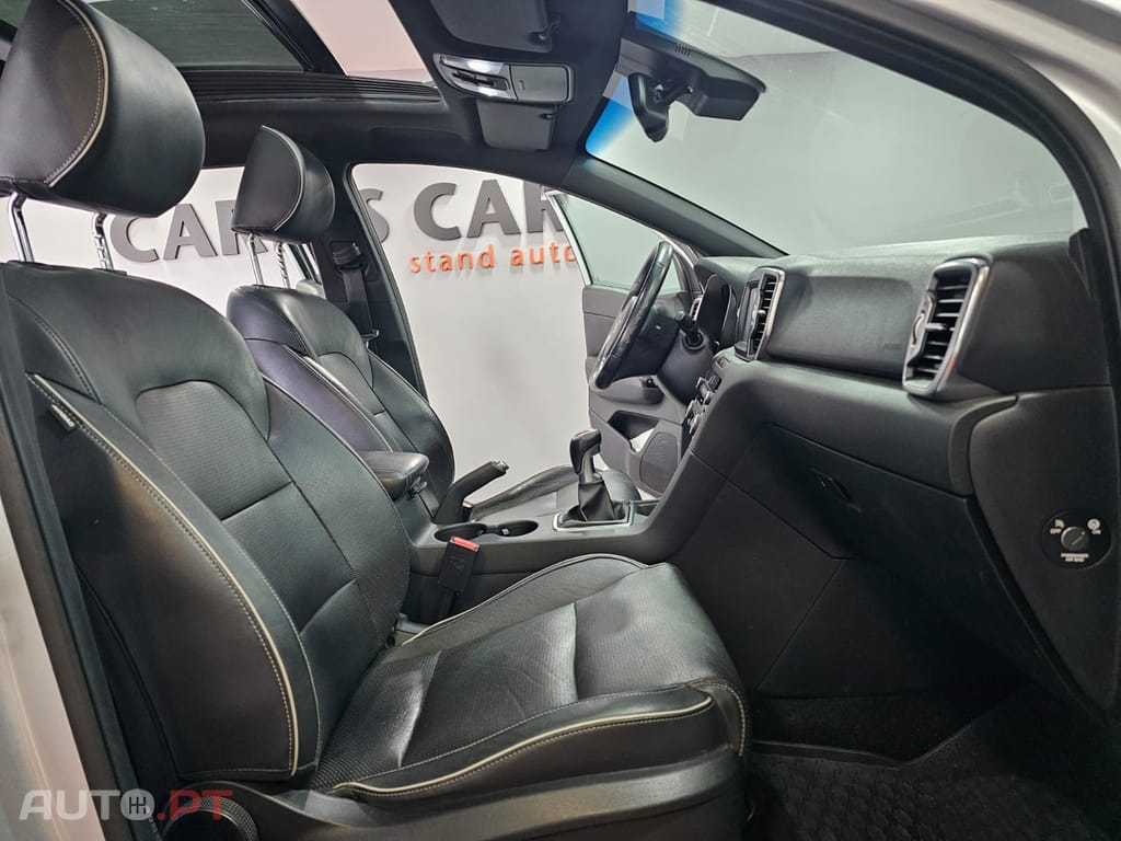 Kia Sportage 1.6 T-GDI GT Line