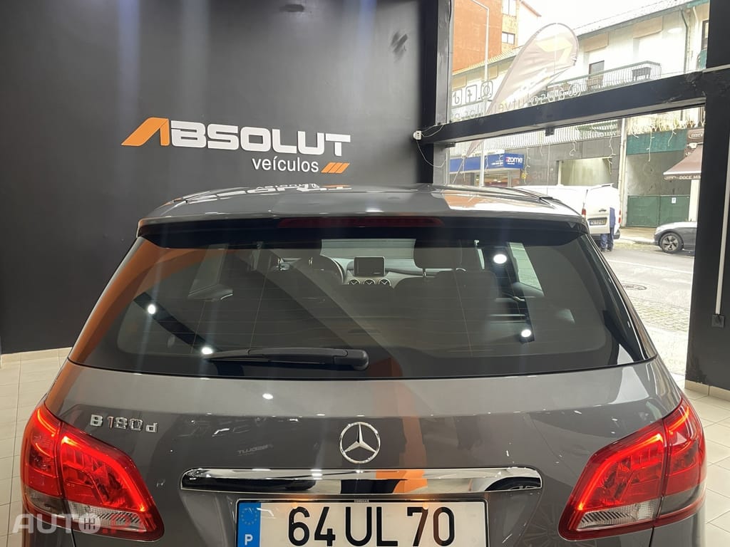 Mercedes-Benz B 180 CDi Style