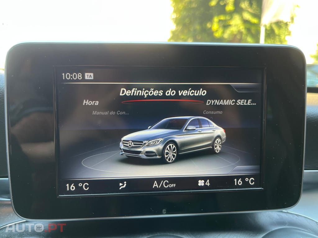 Mercedes-Benz C 200 D AMG LINE
