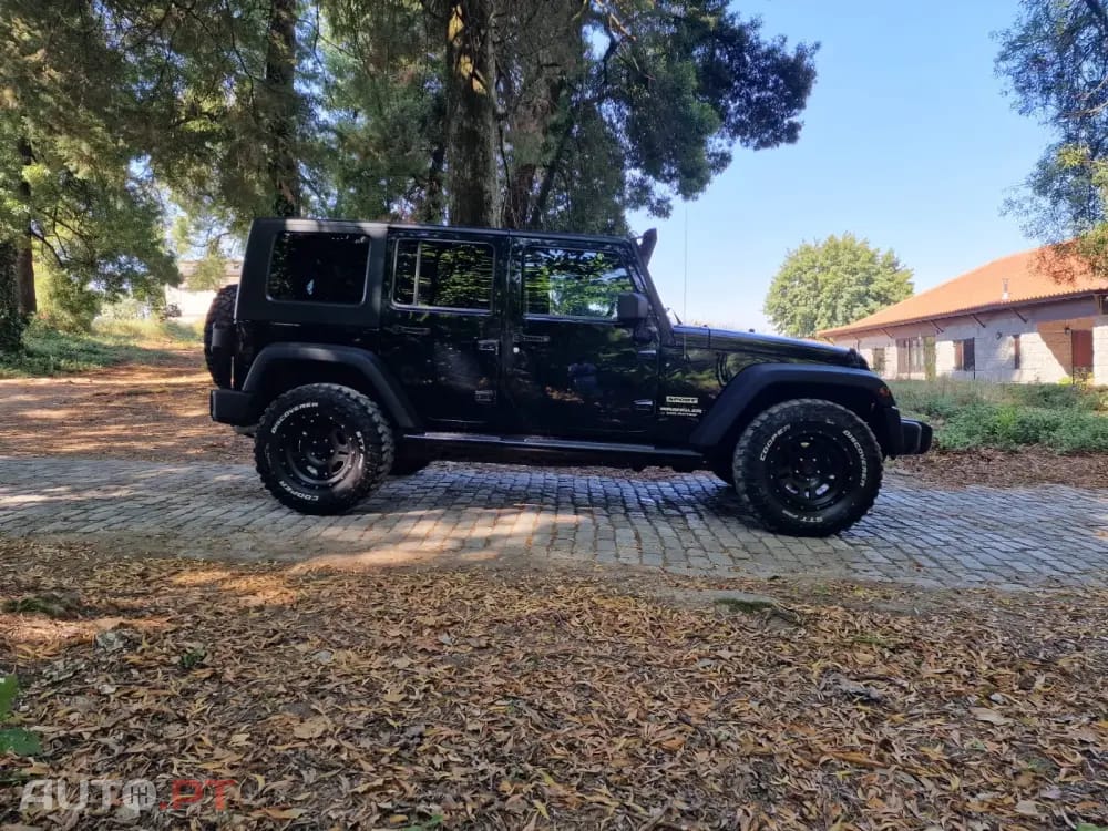 Jeep Wrangler 2.8 CRD MTX Sport