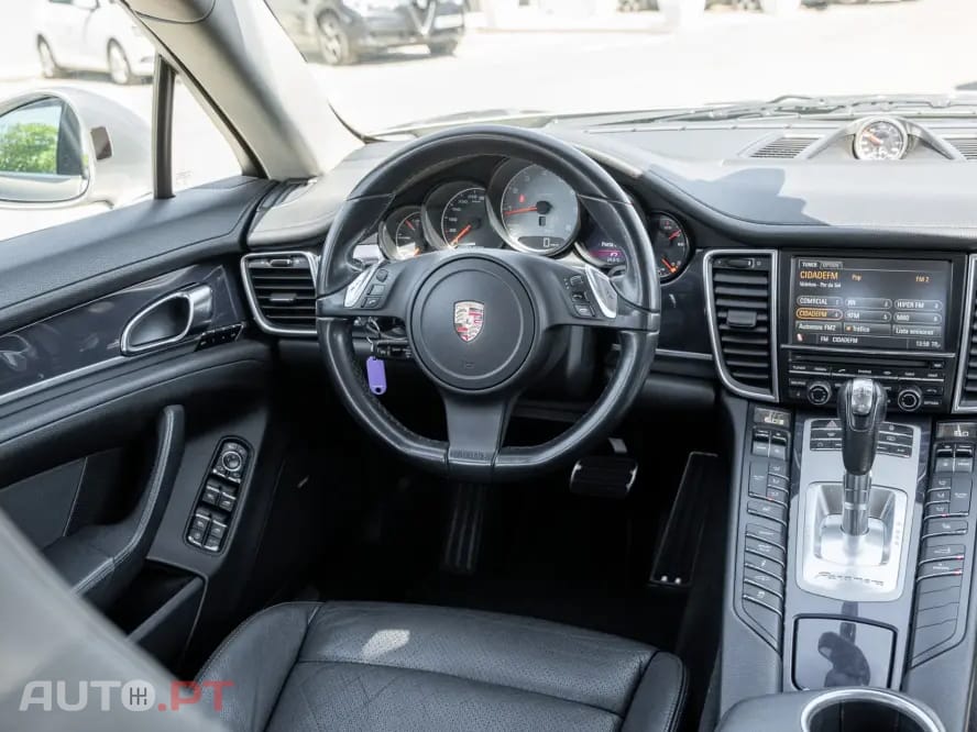 Porsche Panamera S Hybrid