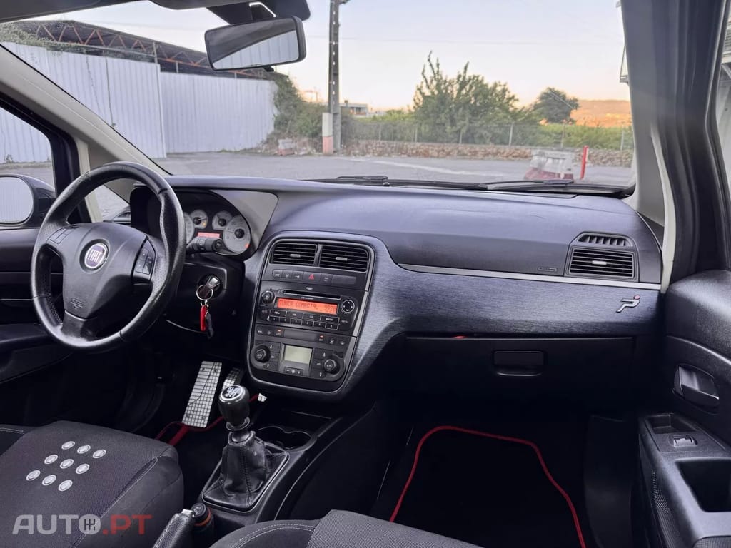 Fiat Grande Punto 1.3 M-Jet Sport