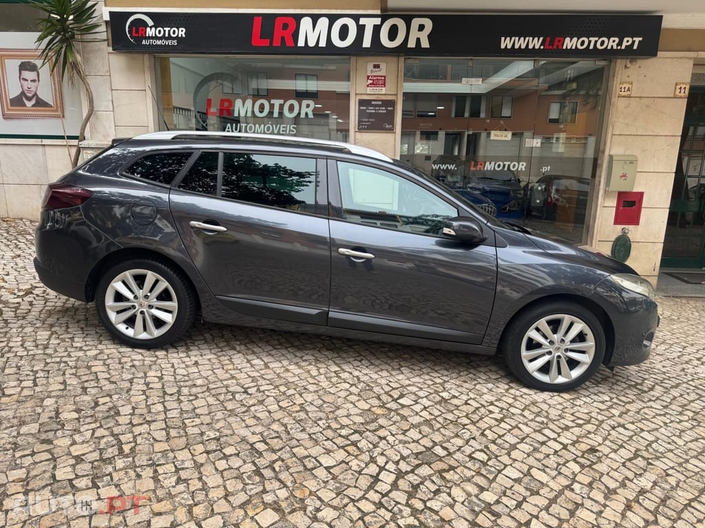 Renault Mégane Sport Tourer 1.5 dCi Dynamique S