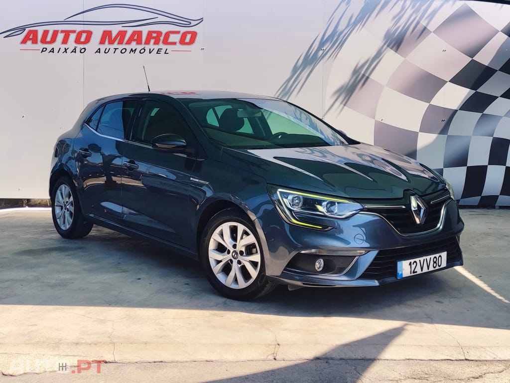 Renault Mégane 1.5 Blue dCi Limited