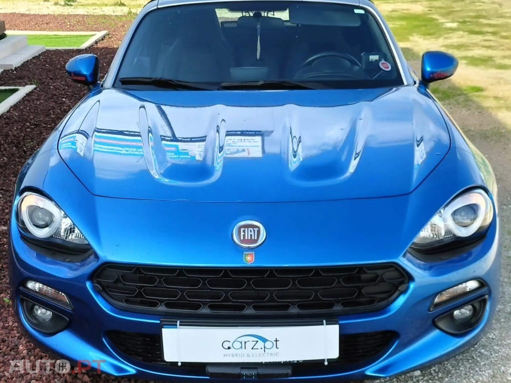 Fiat 124 Coupe Spider