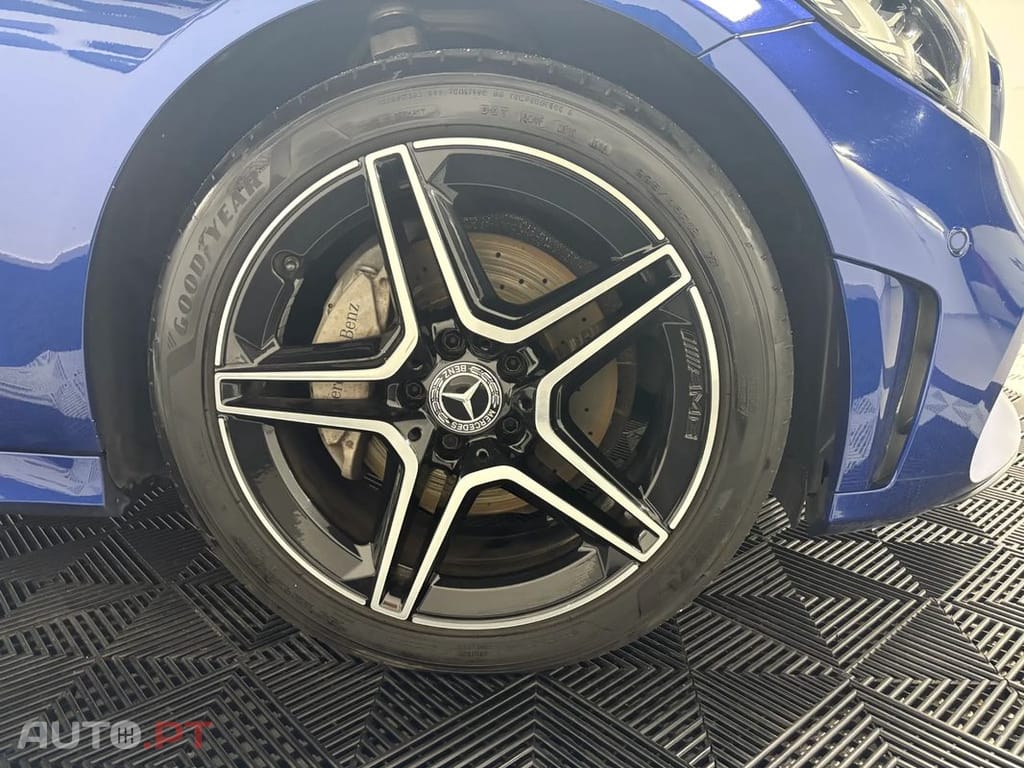 Mercedes-Benz C 180 d Station 9G-TRONIC AMG Line