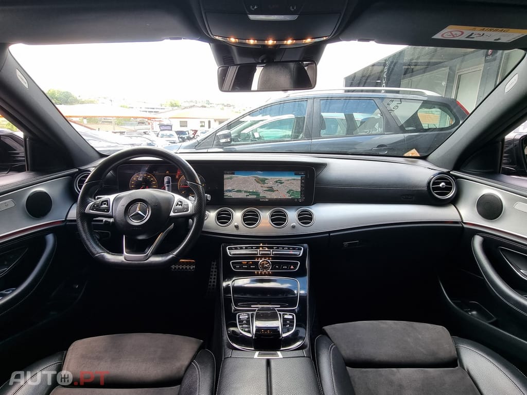 Mercedes-Benz E 220 d AMG