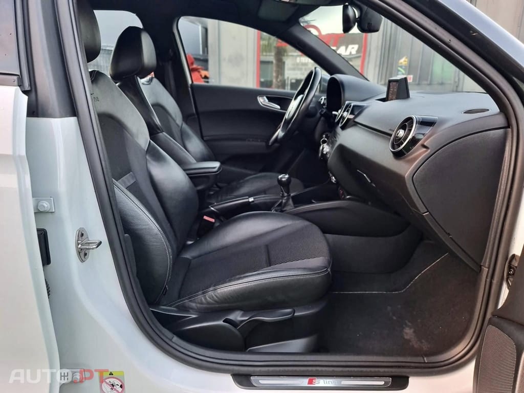 Audi A1 1.6 TDI S-line