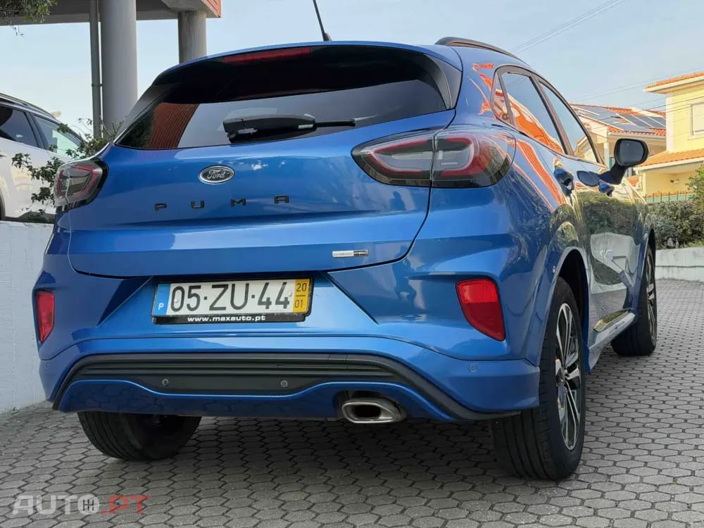 Ford Puma 1.0 EcoBoost MHEV ST-Line