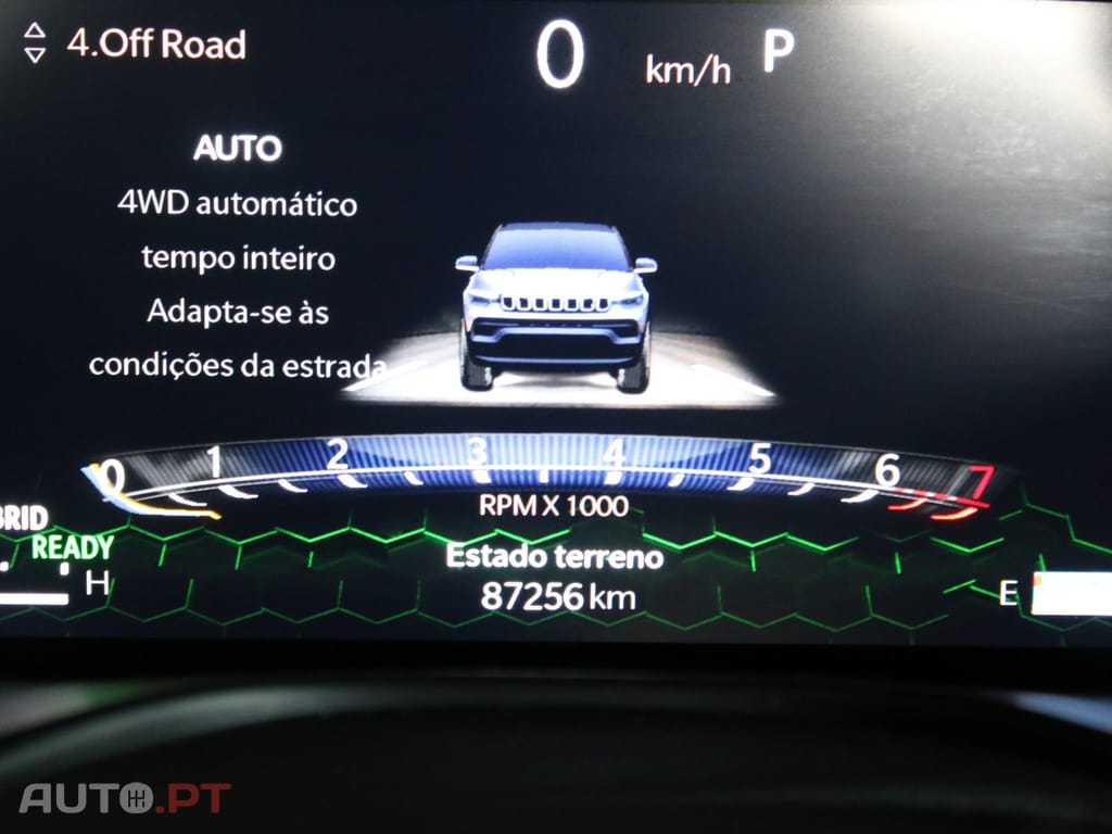 Jeep Compass 1.3 T4 4xe Auto S