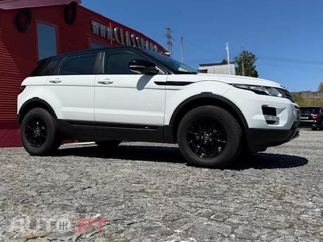 Land Rover Evoque 2.2 TD4 Pure Tech