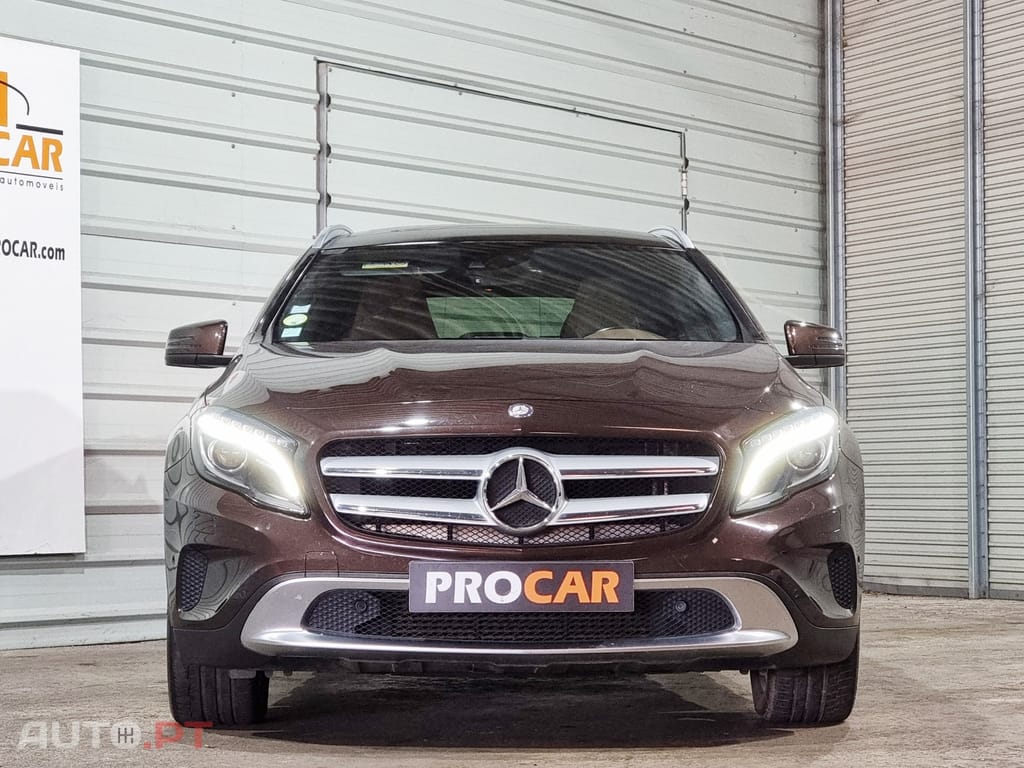 Mercedes-Benz GLA 200 CDi Aut.