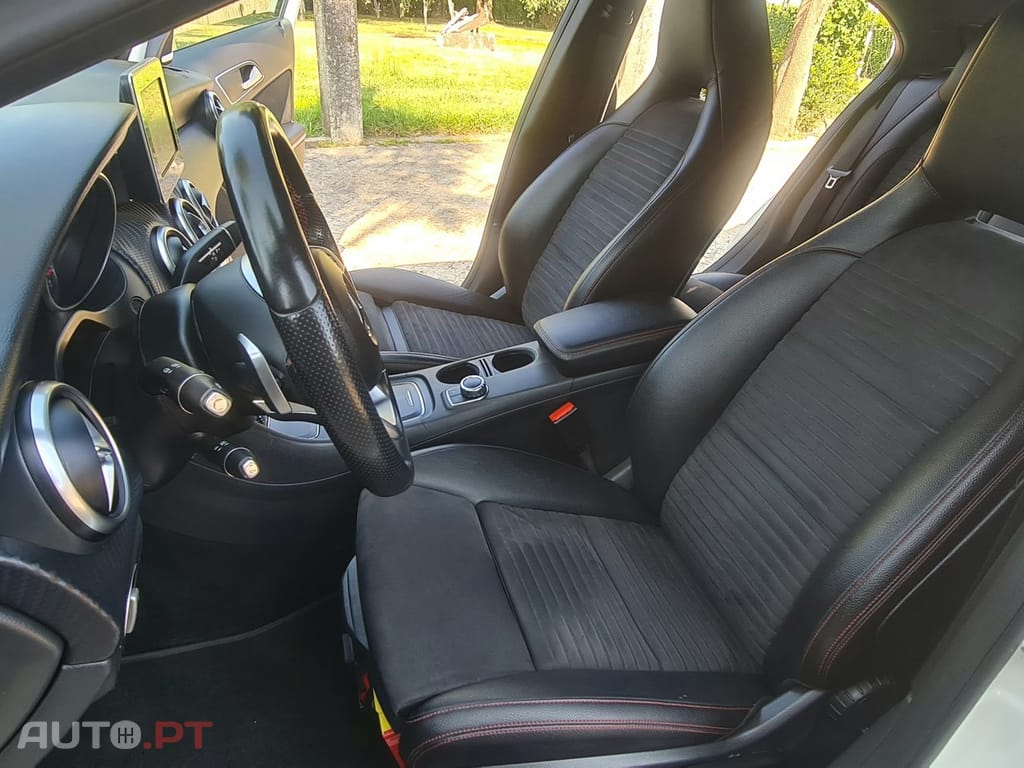 Mercedes-Benz A 180 d AMG Line Aut.