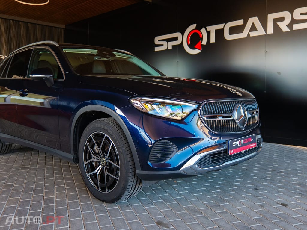 Mercedes-Benz GLC 300 de 4Matic