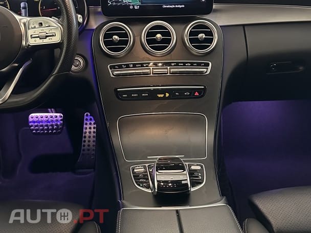 Mercedes-Benz C 200 d 9G-TRONIC AMG Line
