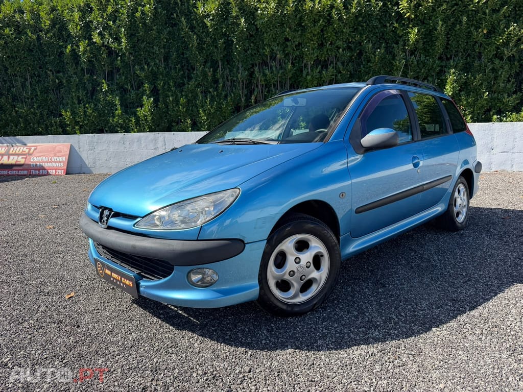 Peugeot 206 SW 1.4 XS