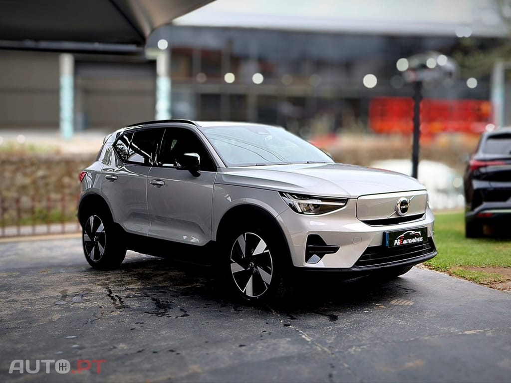 Volvo XC40 Recharge Extended Range Plus