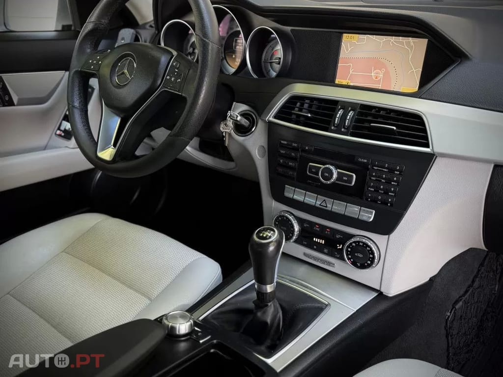 Mercedes-Benz C 200 Station CDI DPF (BlueEFFICIENCY) Avantgarde