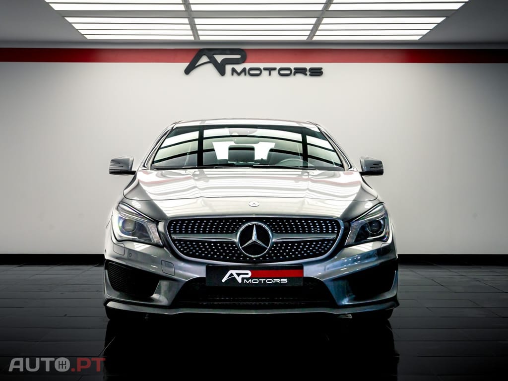 Mercedes-Benz CLA 220 CDi AMG Line Aut.
