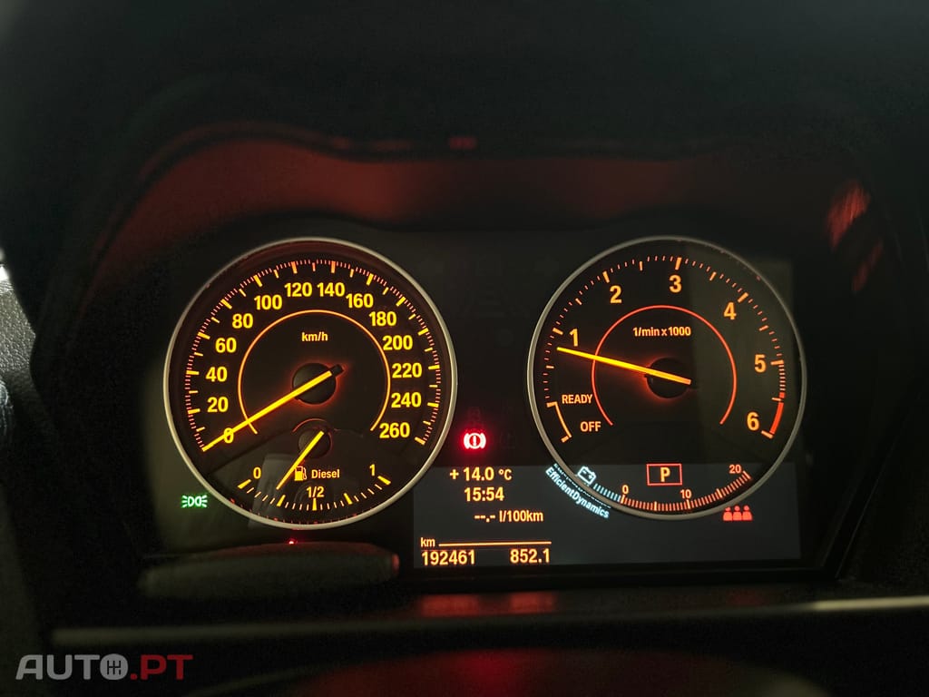 BMW 118 dA LINE sport