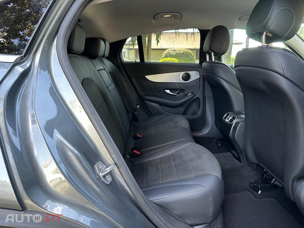 Mercedes-Benz GLC 250 d Coupé AMG Line 4-Matic