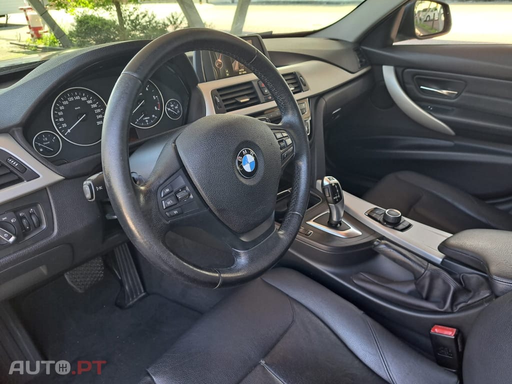 BMW 320 d Efficient Dynamic Edition Aut. Luxury Line