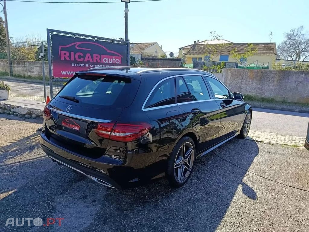 Mercedes-Benz C 300 de T 9G-TRONIC AMG Line