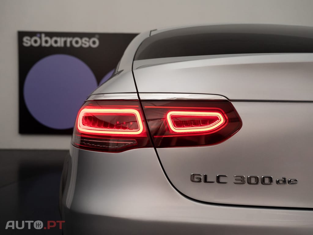 Mercedes-Benz GLC 300 de Coupé 4Matic