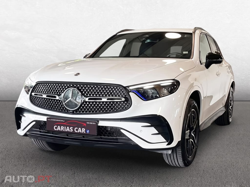 Mercedes-Benz GLC 300 de AMG Line