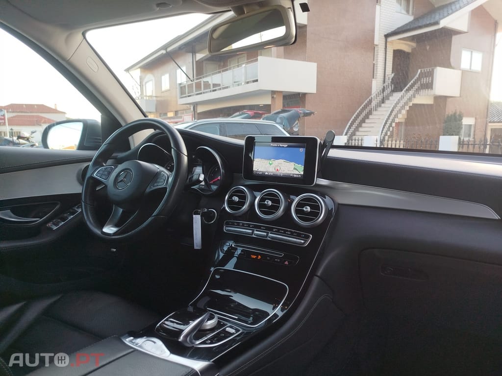 Mercedes-Benz GLC 250 d Exclusive 4-Matic