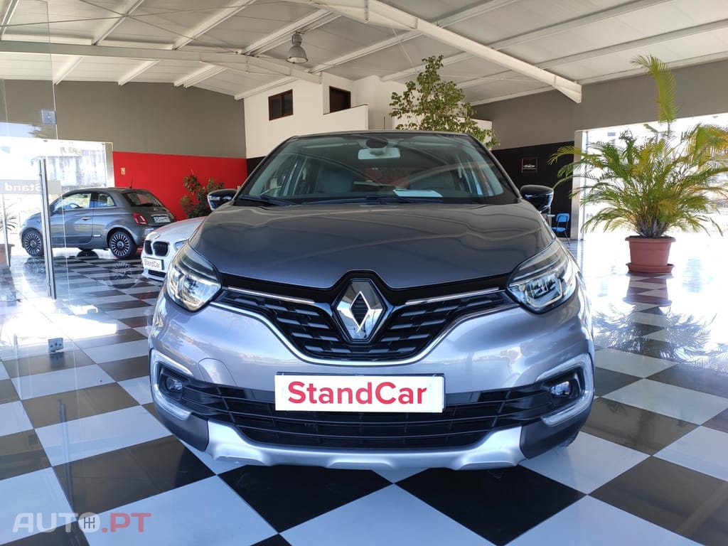 Renault Captur 0.9 TCE Exclusive