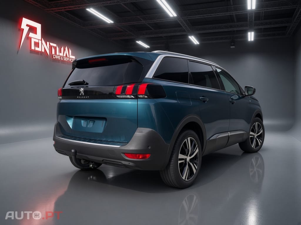 Peugeot 5008 1.5 BlueHDi Allure Pack EAT8 — fotografia 3