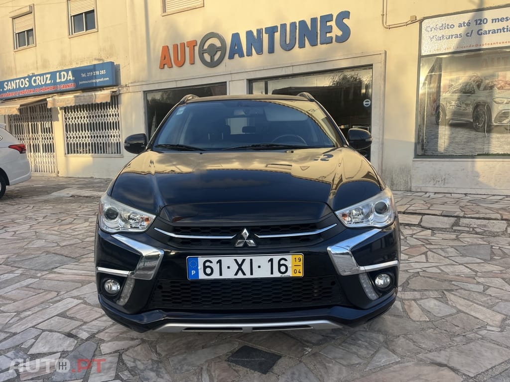Mitsubishi ASX 1.6 DI-D Instyle Connect Edition