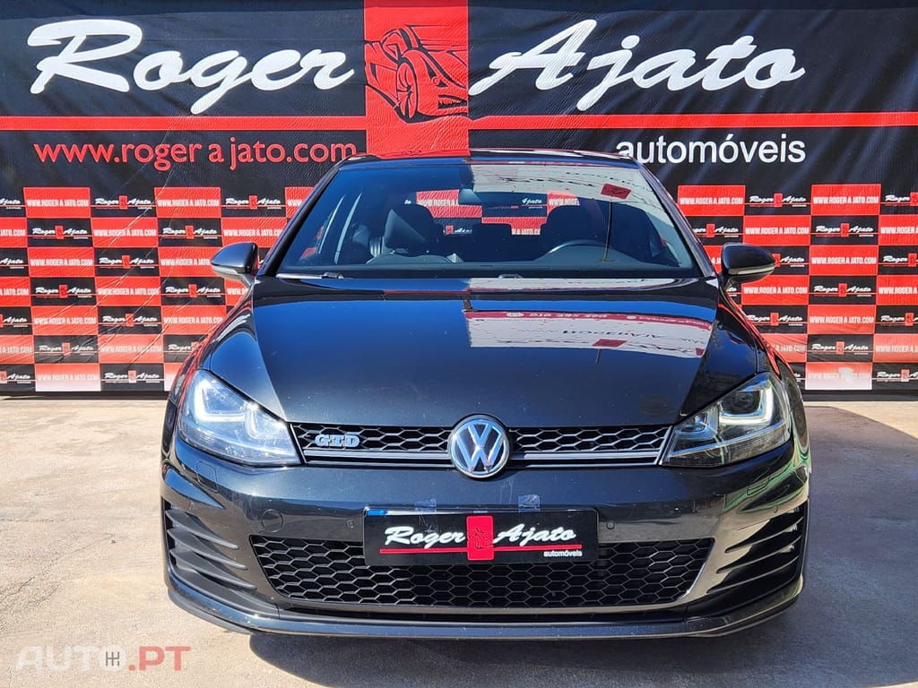 Volkswagen Golf 2.0 TDi GTD DSG