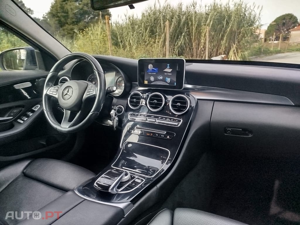 Mercedes-Benz C 200 (BlueTEC) d Station 7G-TRONIC AMG Line