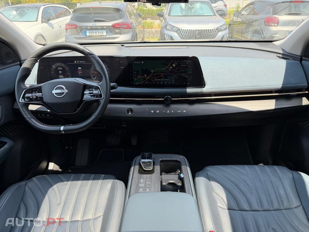 Nissan Ariya 63 kWh Evolve Carr. 22kW + Pack Sport
