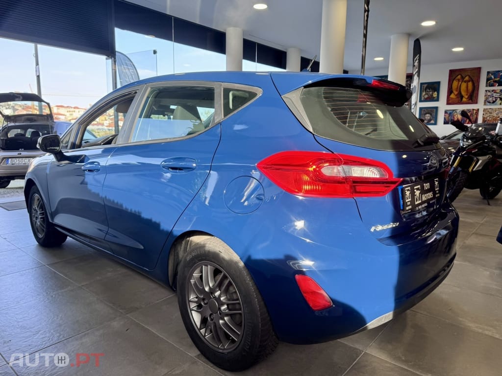 Ford Fiesta 1.5 TDCi Connected
