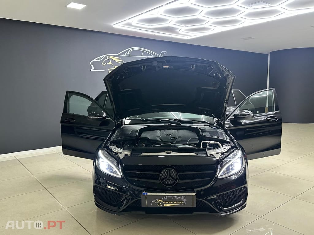 Mercedes-Benz C 220 d AMG Line Aut.