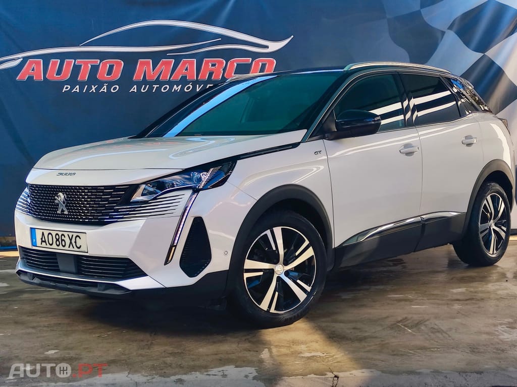 Peugeot 3008 1.5 BlueHDi GT EAT8